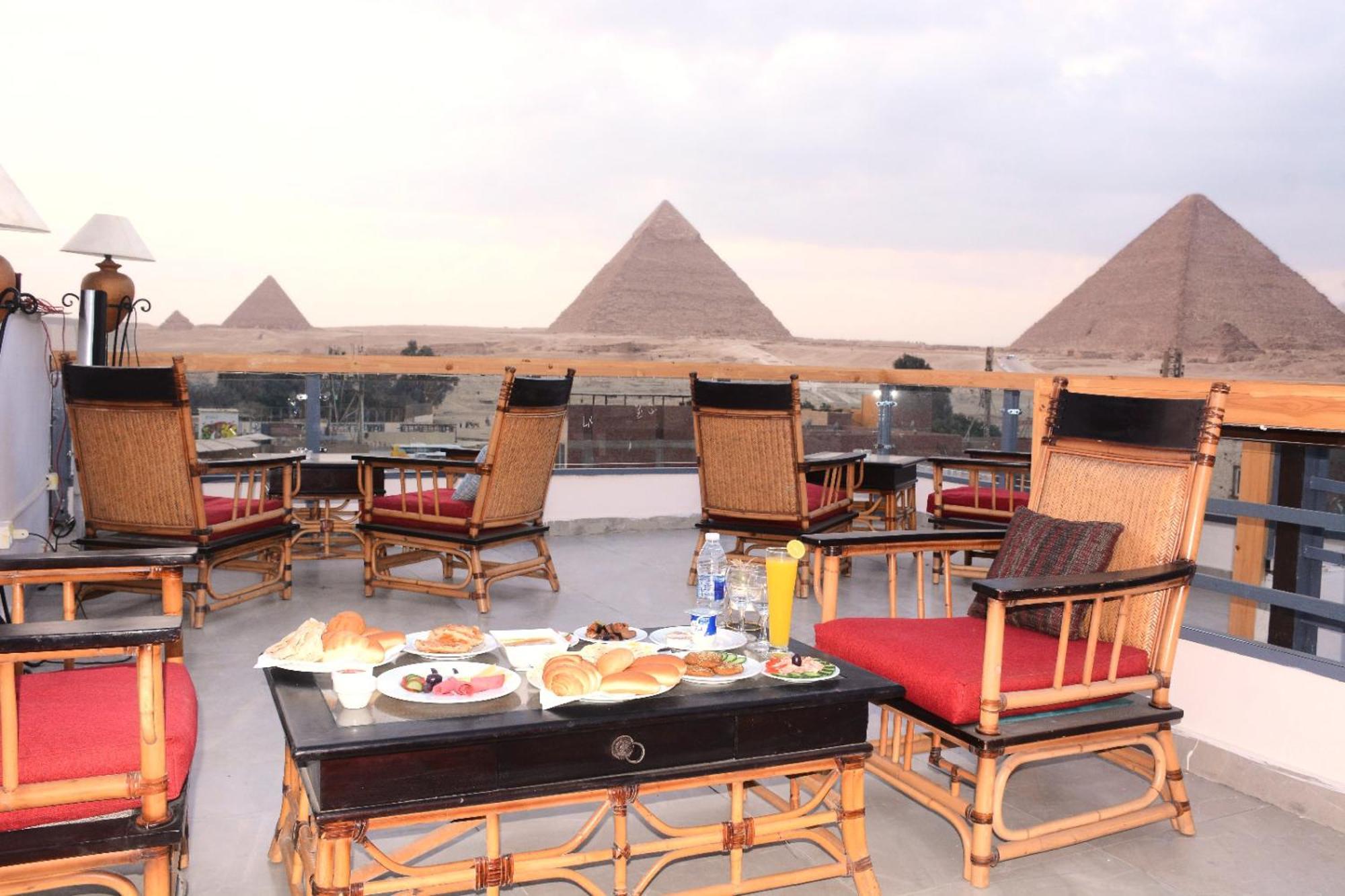 Pyramids Nun Inn Kafrat al Jabal ภายนอก รูปภาพ