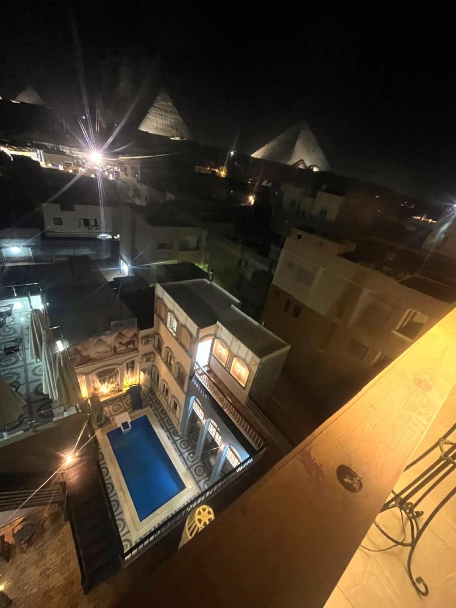 Pyramids Nun Inn Kafrat al Jabal ภายนอก รูปภาพ