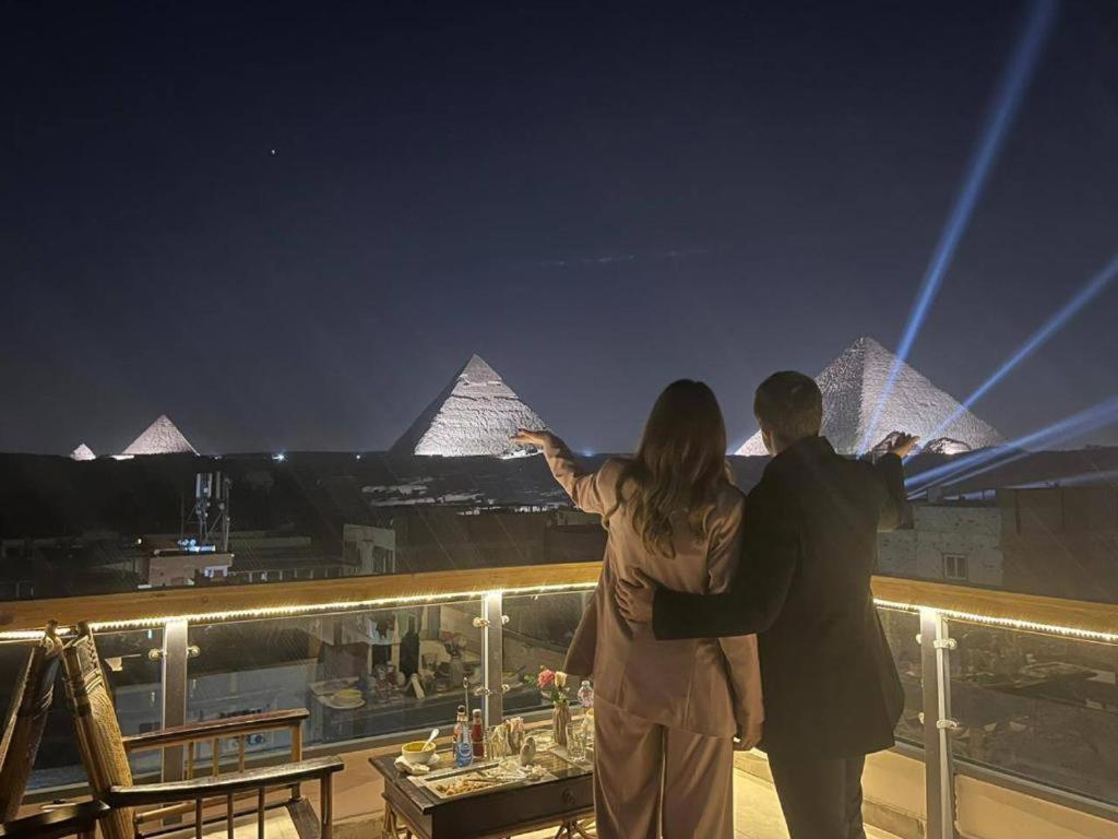 Pyramids Nun Inn Kafrat al Jabal ภายนอก รูปภาพ